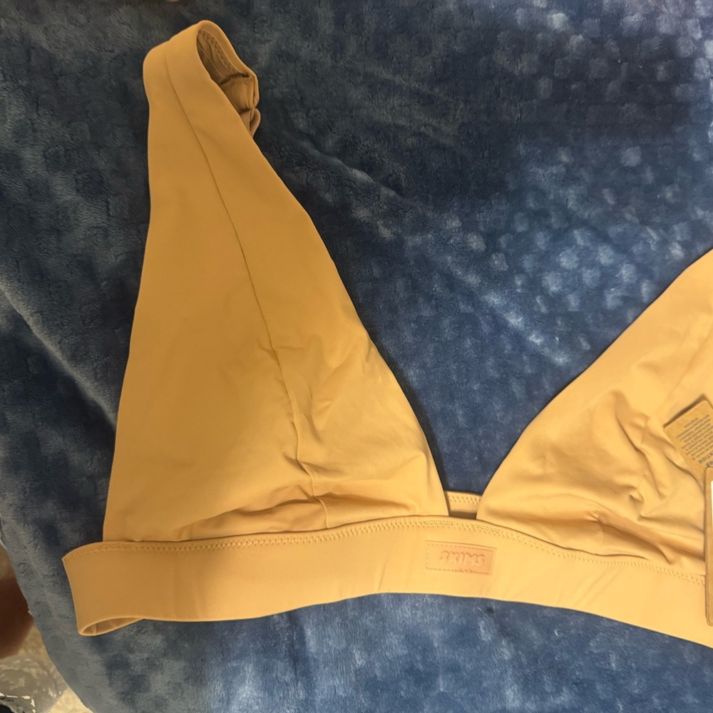 Skims Tan bikini top